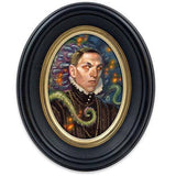 Cameo Creeps Tiny Monster Paintings - H. P. Lovecraft