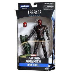 Marvel Legends Captain America Civil War Iron Skull Action Figure