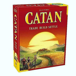 Catan - Trade, Build, Settle (Strategy Board Game)