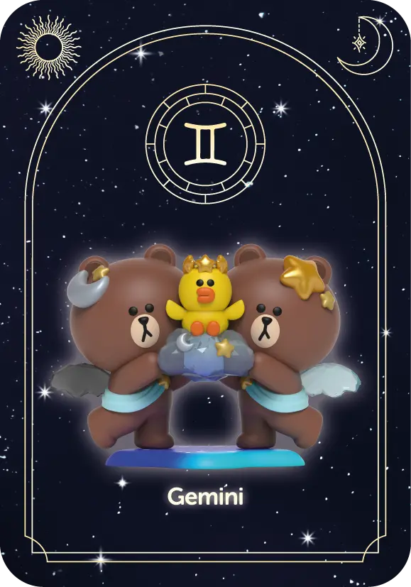 Kwistal: LINE Horoscope Series Primus (1 Blind Box)