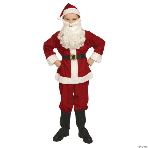 Child Economy Santa Suit Small 4-6