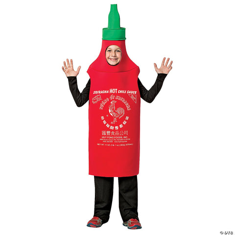 Kids Sriracha Costume
