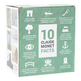 Claude Monet Action Figure Doll - Today is Art Day