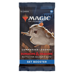 Magic: the Gathering - Commander Legends: Battle for Baldur's Gate Set Booster Pack