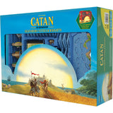 Catan: 3D Seafarers + Cities & Knights Expansion