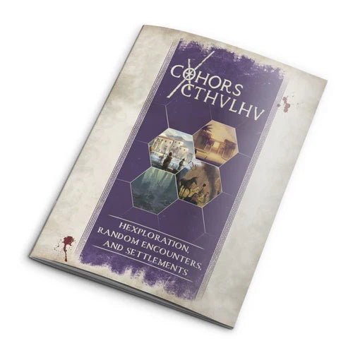 Cohors Cthulhu RPG: GM Toolkit