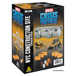 Marvel Crisis Protocol: NYC Construction Site Terrain