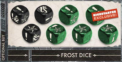 Cthulhu: Death May Die - Kickstarter Exclusive Frost Dice
