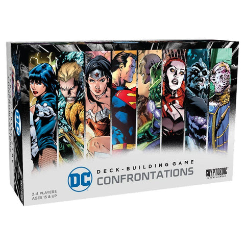 DC Deck-Building Game: Confrontations