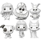 Funko Pop! Disney Sketched Vinyl Figures - Select Figure(s)
