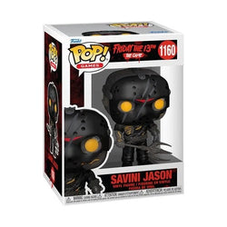 Funko Pop! Games 1160 Friday the 13th: The Game - Savini Jason Vinyl Figure