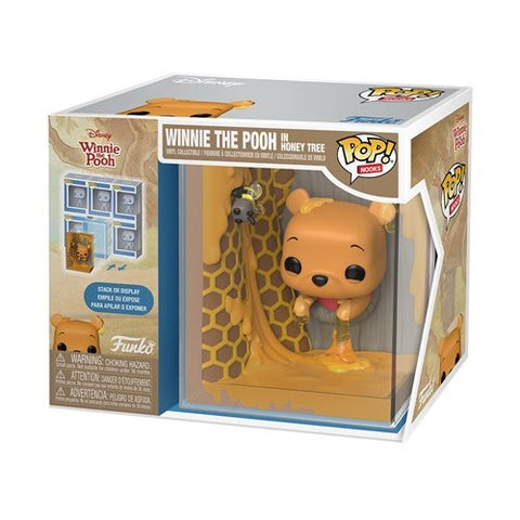 Funko Pop! Nook - Winnie the Pooh in Honey Tree Vinyl Figure