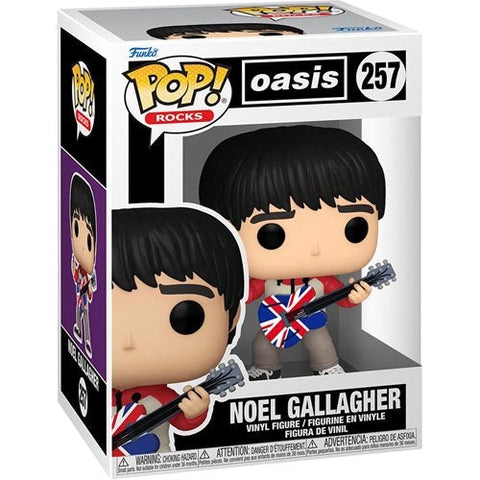 Funko Pop! 257 Rocks - Oasis Noel Gallagher Vinyl Figure