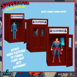 Mezco Toyz Superman (1941): The Mechanical Monsters 5 Points Deluxe Boxed Set