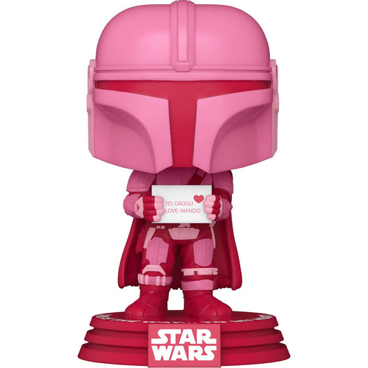 POP! Star Wars: Valentines S2 - Mandalorian