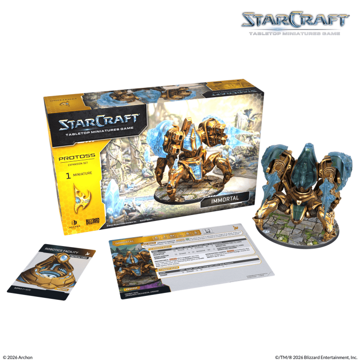 StarCraft Miniatures Game: Protoss: Immortal