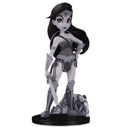 DC Artists' Alley Black & White Wonder Woman by Chrissie Zullo PVC Figure
