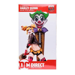 DC Bombshells Harley Quinn Deluxe Version 2 Statue