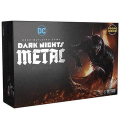 DC Comics Deck Building Game: Dark Nights Metal (stand alone or expansion)