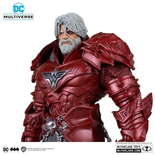 DC McFarlane Collector Edition Batman Who Laughs & Merciless 7-Inch Scale Action Figure 2-Pack - Exclusive