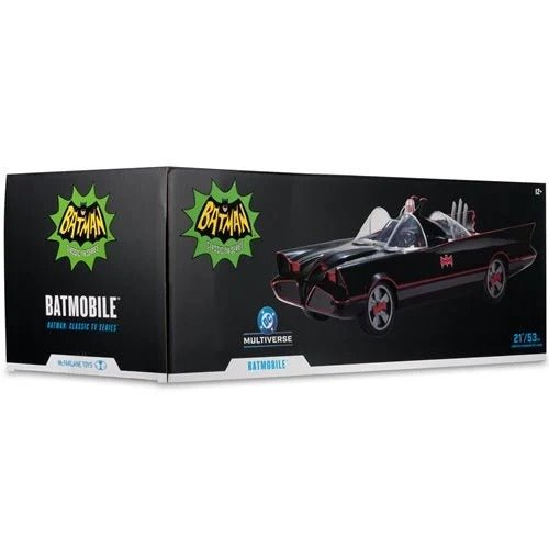 DC Multiverse Batman Batmobile Batman Classic TV Series Vehicle