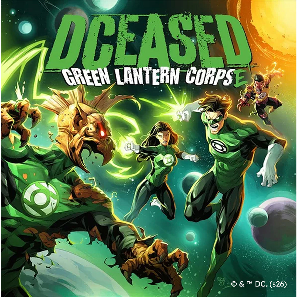 Zombicide: DCeased - Green Lantern Corpse