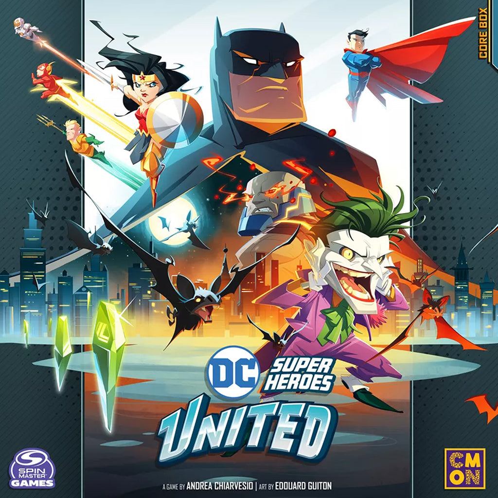 DC Super Heroes United: Core Box