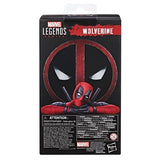 Deadpool Legacy Collection Marvel Legends Wolverine 6-Inch Action Figure