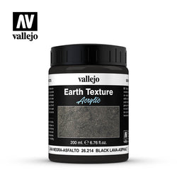 Diorama Effects: Black Lava-Asphalt