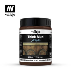 Diorama Effects: Brown Mud