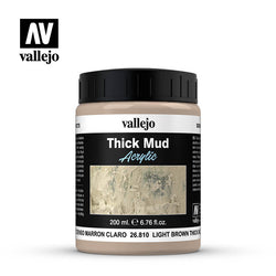 Diorama Effects: Light Brown Mud