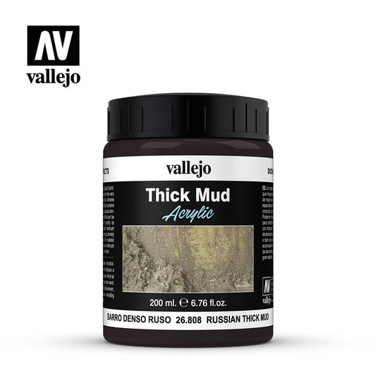 Vallejo Diorama FX:  Russian Mud