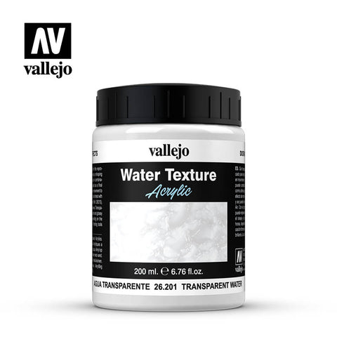 Diorama Effects: Transparent Water