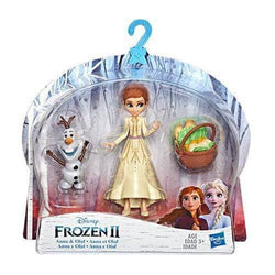 Disney Frozen 2 Small Doll and Friends - Anna & Olaf