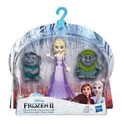 Disney Frozen 2 Small Doll and Friends - Elsa & Trolls