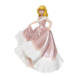 Enesco Disney Showcase Cinderella in Pink Dress