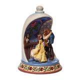 Enesco Disney Traditions Beauty and the Beast Rose Dome "Enchanted Love" by Jim Shore Statue