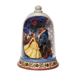 Enesco Disney Traditions Beauty and the Beast Rose Dome "Enchanted Love" by Jim Shore Statue