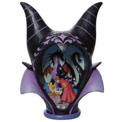 Enesco Disney Traditions Maleficent Headdress Scene "True Loves Kiss" by Jim Shore Statue