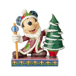 Enesco Disney Traditions Mickey Father Christmas "Jolly Ol' St. Mick" by Jim Shore