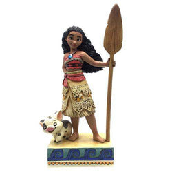 Enesco Disney Traditions Moana Find Your Own Way Statue