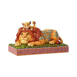 Enesco Disney Traditions The Lion King - Simba and Mufasa Statue by Jim Shore