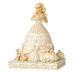 Enesco Disney Traditions White Woodland Cinderella Statue by Jim Shore