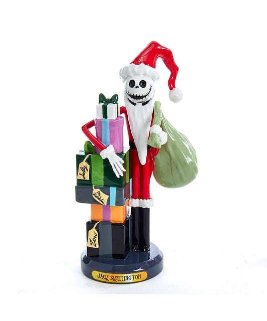 6" The Nightmare Before Christmas Jack Skellington Nutcracker