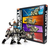 Teenage Mutant Ninja Turtles BST AXN Turtles IDW Comic Black and White 5-Inch Action Figure 4-Pack - SDCC 2023 Exclusive