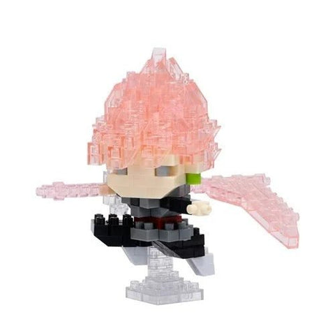 Dragon Ball Super Goku Black Super Saiyan Rose Nanoblock Character Collection Series Constructible Figure