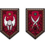 Dungeons & Dragons Character Class Augmented Reality Enamel Pin Set of 12 - Shared Exclusive