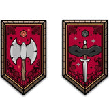 Dungeons & Dragons Character Class Augmented Reality Enamel Pin Set of 12 - Shared Exclusive