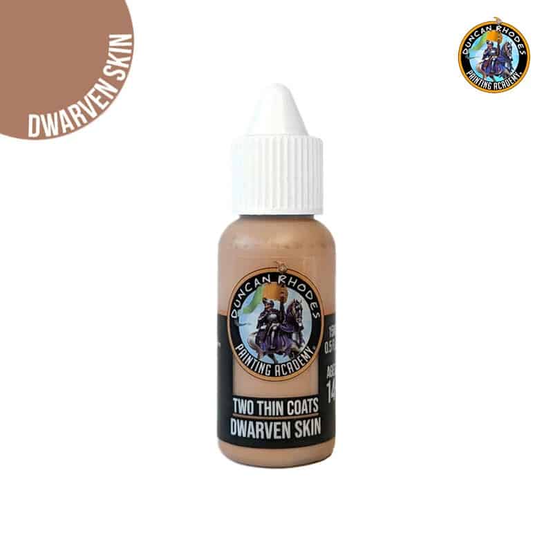 Two Thin Coats Midtone: Dwarven Skin