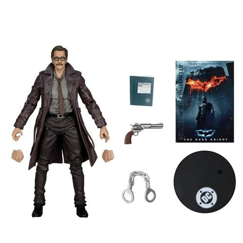 DC Multiverse Deluxe Theatrical Edition 7-In Scale Action Figure - Select Figure(s)